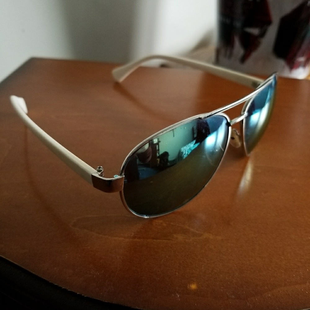 Blue Green lense Sunglasses